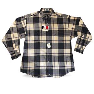 Vintage Lacoste Plaid Shirt NWT